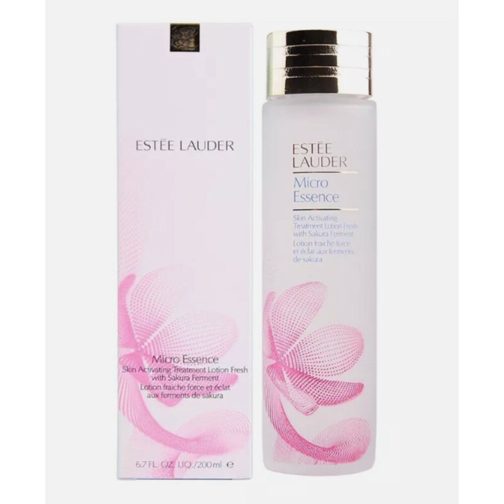 Estee Lauder Micro Essence Skin Activating Treatment Lotion w/Sakura 6.7oz NWB